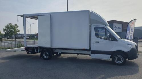 Mercedes Sprinter 314 2.2 meubelbak laadbrug airco 2020, Autos, Camionnettes & Utilitaires, Entreprise, Achat, ABS, Phares directionnels