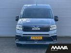 MAN TGE 3.180 177PK Automaat L3H3 Navi Sensoren Climatronic, Auto's, Bestelwagens en Lichte vracht, Gebruikt, 4 cilinders, Leder