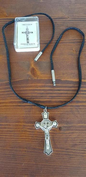 Nieuw Kristus kruis in massief metal met halsketting 10 euro beschikbaar voor biedingen