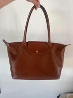 Longchamp lederen handtas Le Pliage - nieuwprijs 480€, Enlèvement, Comme neuf, Sac à main