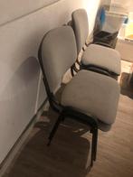 3 stoelen, Ophalen