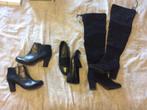 Schoenen dames, Ophalen, Gedragen