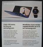 SAMSUNG WEB SHOP BFL 10% Korting / Rabais, Tickets en Kaartjes, Eén persoon, Kortingsbon, Overige typen