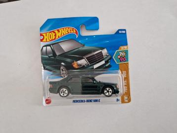 Hot Wheels Mercedes 500E groen, Ophalen of Verzenden, Nieuw, Auto