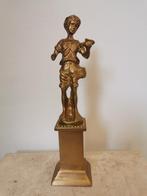 Bronzen beeld " Visser", Enlèvement ou Envoi