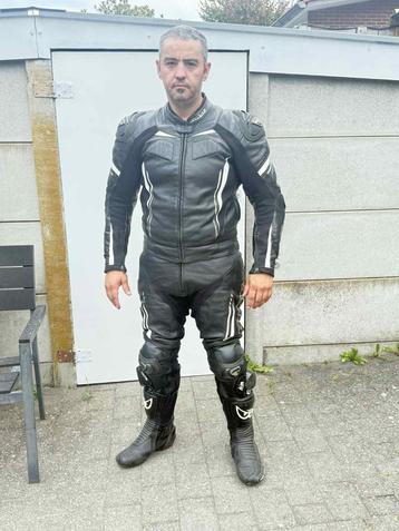  Büse leren motor pak maat 54 + Motor laarzen beschikbaar voor biedingen