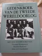 Gedenkboek v/d 2de WO, Tweede Wereldoorlog, Ophalen of Verzenden, Zo goed als nieuw, Algemeen