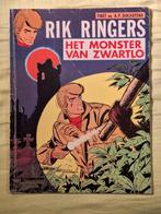 Rik Ringers 15: het monster van Zwartlo, Eén stripboek, Ophalen of Verzenden, Gelezen