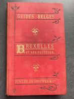 BRUSSEL Bruxelles et ses environs. Guide historique…, Ophalen of Verzenden, Gelezen