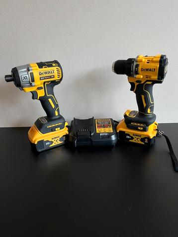 Dewalt combisetje, Ophalen, Zo goed als nieuw