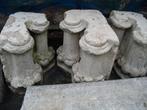zandstenen ornamenten, Ophalen, Gebruikt