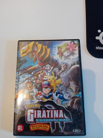 Pokemon Giratina film NL versie