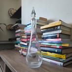 Kristallen Decanteerkaraf met Stop, Antiek en Kunst, Ophalen