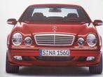 Mercedes 200 230 320 430 AMG CLK Coupe 2000 Brochure - FRANS, Boeken, Auto's | Folders en Tijdschriften, Ophalen, Mercedes
