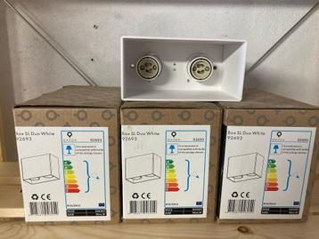 3 spots boxduo Qazqa beschikbaar voor biedingen