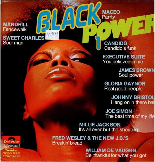 Vinyl, LP   /   Black Power 1, Cd's en Dvd's, Vinyl | Overige Vinyl, Overige formaten, Ophalen of Verzenden