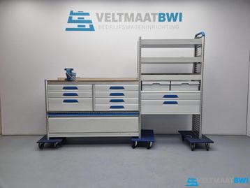 Sortimo bedrijfswagen inrichting bedrijfswageninrichting beschikbaar voor biedingen