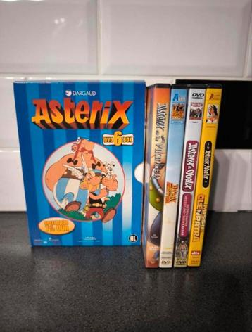 Mooie dvd collectie van Asterix en Obeix 10 films beschikbaar voor biedingen