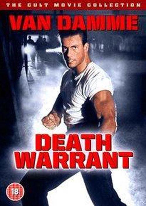 Death Warrant dvd, Cd's en Dvd's, Dvd's | Actie, Ophalen of Verzenden