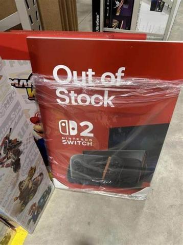 RESERVATIE Nintendo Switch 2 (nieuw) 05/06/2025 lees goed! beschikbaar voor biedingen