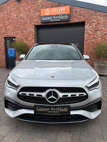 Mercedes GLA 200 2022! beschikbaar voor biedingen