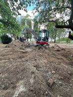 Tuinenleuckx minitractor werktuigen kraan & chauffeur tehuur, Zakelijke goederen, Machines en Bouw | Kranen en Graafmachines, Ophalen