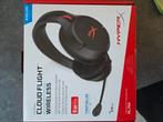 HyperX Cloud Flight Wireless (unopened, sealed in box), Computers en Software, Headsets, Nieuw, Draadloos, Over-ear, Gaming headset