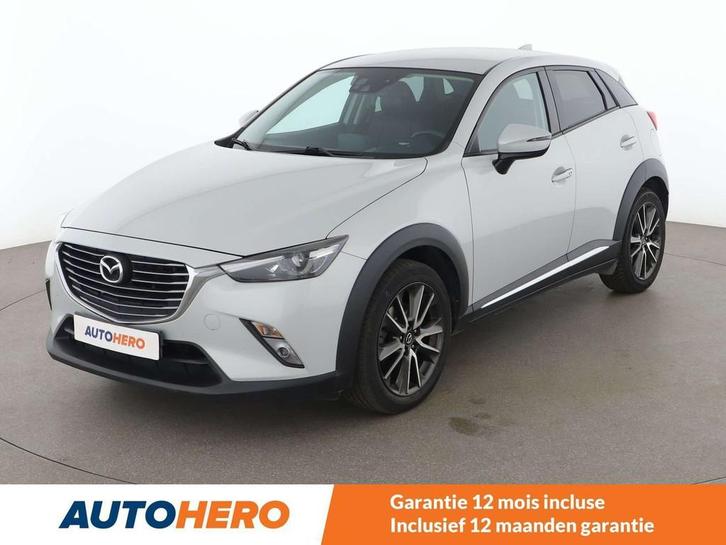 Mazda CX-3 2.0 Exclusive-Line (bj 2016, automaat), Auto's, Mazda, Te koop, CX-3, ABS, Achteruitrijcamera, Airbags, Airconditioning