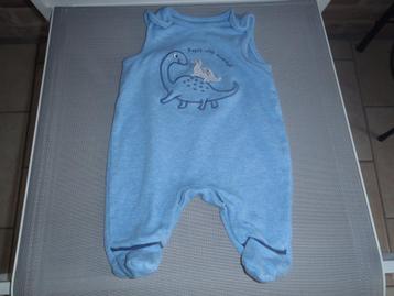 Pyjama bleu taille 56