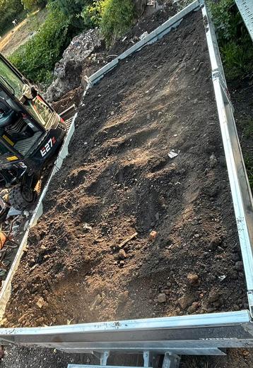 Terre de remblai à donner beschikbaar voor biedingen