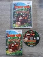 Wii Donkey Kong Country est de retour, Consoles de jeu & Jeux vidéo, Comme neuf, Enlèvement ou Envoi