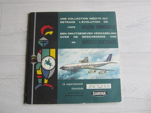 Chocolat Jacques - Présente la Sabena, Verzamelen, Complete verzamelingen en Collecties, Ophalen of Verzenden