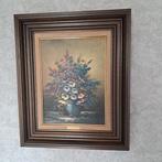 Schilderij " bloemen vaas ", Antiek en Kunst, Ophalen