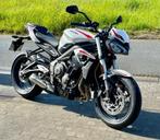 Triumph street triple s, Motoren, 660 cc, 3 cilinders, Particulier, Meer dan 35 kW
