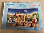 Playmobil pizzeria, Enlèvement ou Envoi, Comme neuf, Ensemble complet