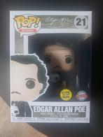 Edgar Allen Poe Glow in the dark Special Edition Funko, Collections, Jouets miniatures, Enlèvement, Comme neuf