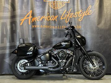 Harley-Davidson Chopper Softail Street Bob FXBB (bj 2018) beschikbaar voor biedingen