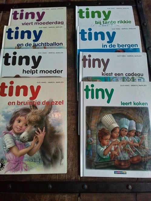 tiny boeken | martine livres, Boeken, Stripverhalen, Zo goed als nieuw, Ophalen of Verzenden