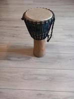Kleurrijke djembe, Muziek en Instrumenten, Ophalen, Gebruikt, Melodische percussie