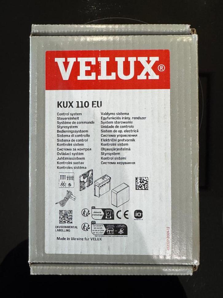 KUX 110 EU VELUX – Stroomvoorzieningseenheid, Doe-het-zelf en Bouw, Elektriciteit en Kabels, Zo goed als nieuw, Overige typen