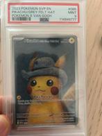 Pikachu van gogh psa 9, Hobby en Vrije tijd, Ophalen of Verzenden, Zo goed als nieuw