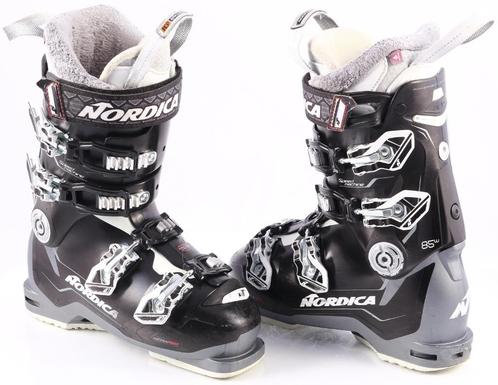 38 38,5 39 40 EU dames skischoenen NORDICA SPEEDMACHINE, Sport en Fitness, Skiën en Langlaufen, Gebruikt, Schoenen, Ski, Nordica