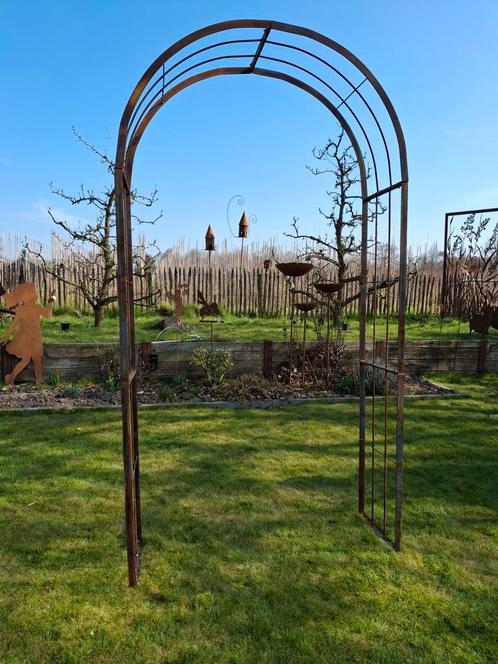 Rozenboog Anna -140-, Tuin en Terras, Tuinhekken en Hekwerk, Ophalen of Verzenden