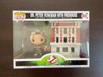 Funko Ghostbusters Dr Peter Venkman with Firehouse vaulted, Verzamelen, Poppetjes en Figuurtjes, Ophalen of Verzenden, Nieuw