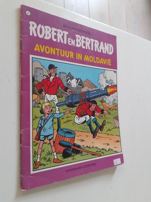 Willy Vandersteen : Strips Robert en Bertrand, Boeken, Stripverhalen, Ophalen of Verzenden