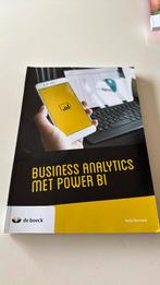 Business analytics met Power BI 2021, Boeken, Ophalen of Verzenden, Zo goed als nieuw, Nederlands