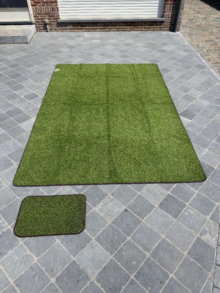 Ma petite pelouse luifeltapijt camper, Caravans en Kamperen, Kampeeraccessoires, Zo goed als nieuw, Ophalen