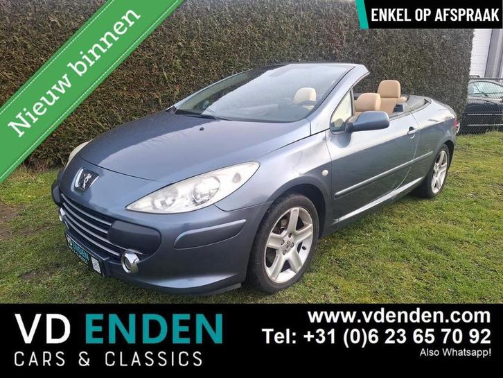 Peugeot 307 CC 1.6-16V Cabriolet Coupe, Auto's, Peugeot, Bedrijf, Te koop, ABS, Airbags, Airconditioning, Alarm, Boordcomputer