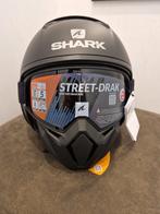 Nieuwe Shark Street-drak motor,scooter, bromfiets, Motos, Vêtements | Casques de moto, Enfants, XS, Neuf, avec ticket, Shark