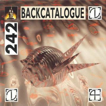 Front 242 - Achterste catalogus-cd 💿 